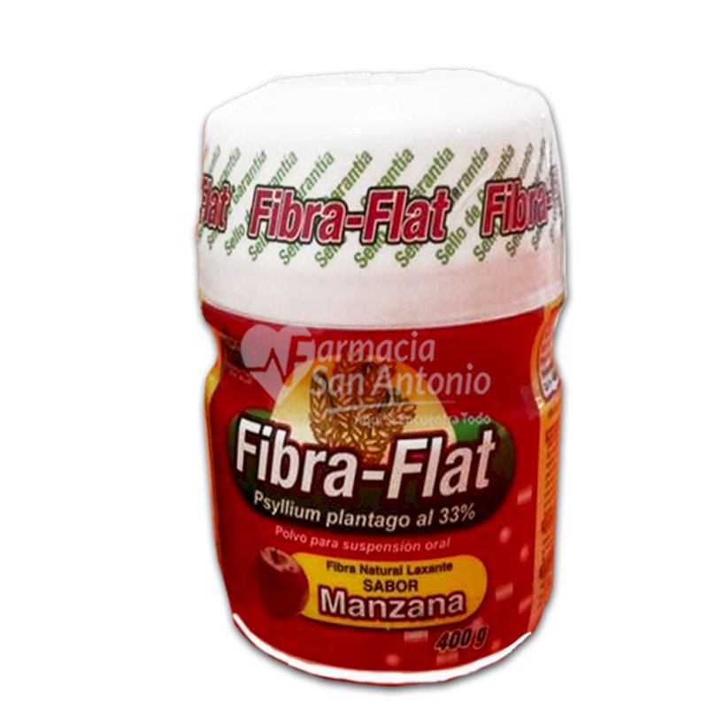 FIBRA FLAT MANZANA 400 GRS