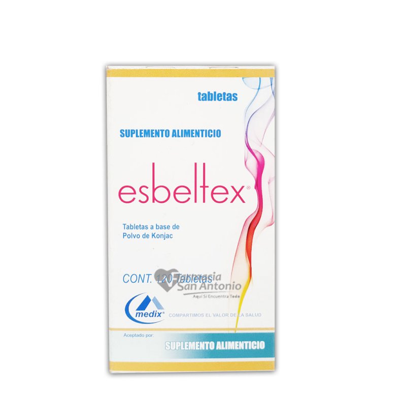 ESBELTEX X 120 TABLETAS