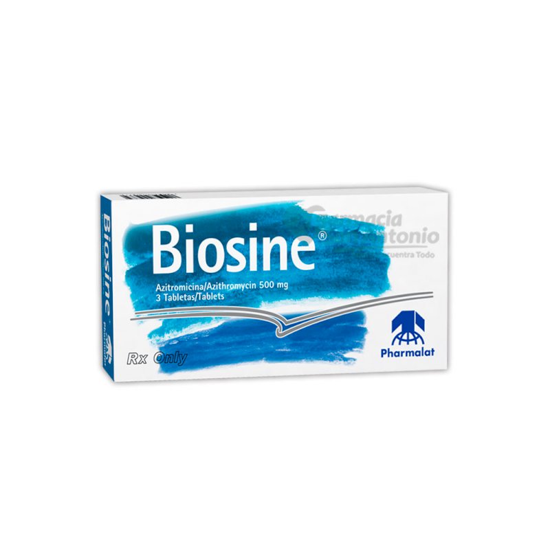 BIOSINE 500MG X 3 TABS*