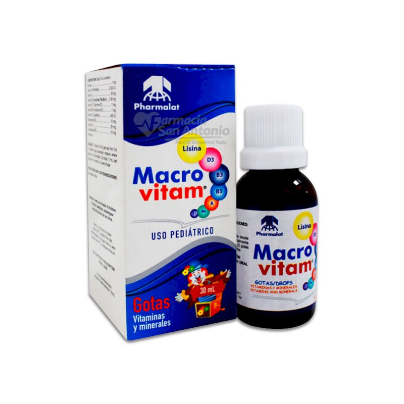 MACROVITAM GOTAS X 30ML *