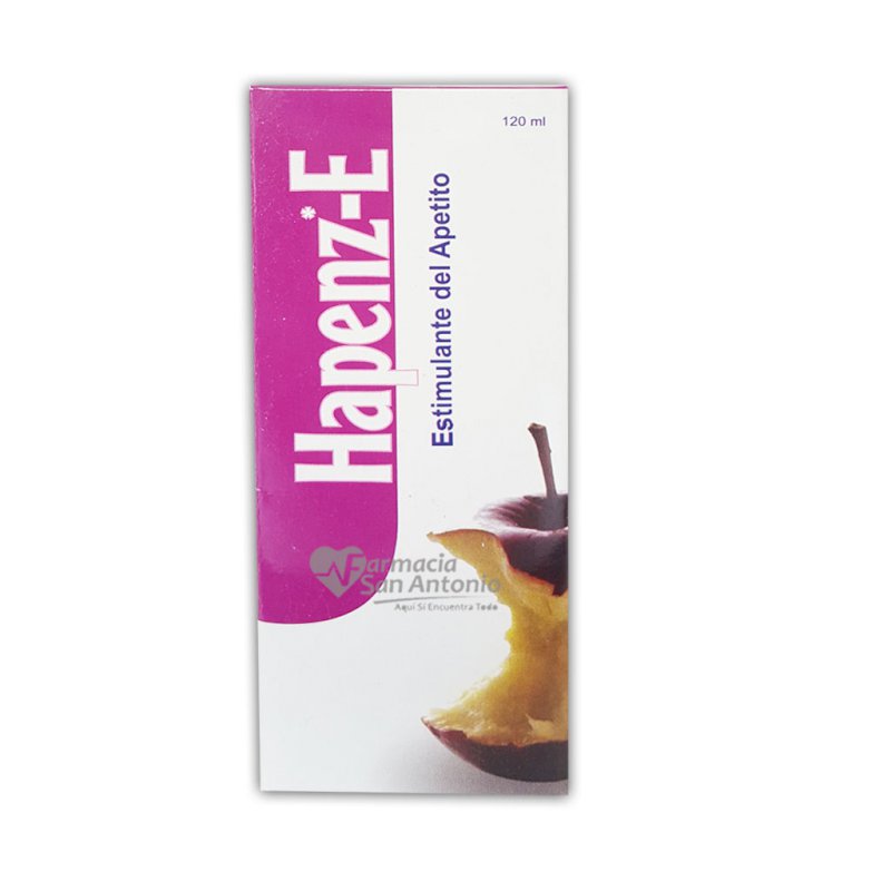 HAPENZ-E JARABE 120ML