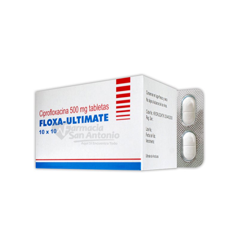 UNIDAD ULTIMATE FLOXA 500MG TABS