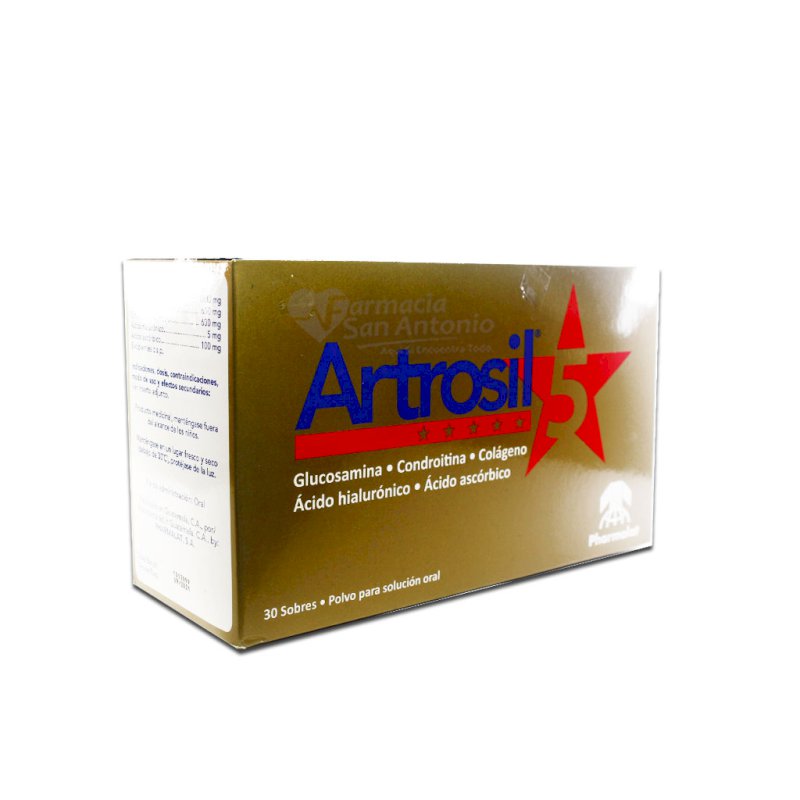 ARTROSIL 5 X 30 SOBRES