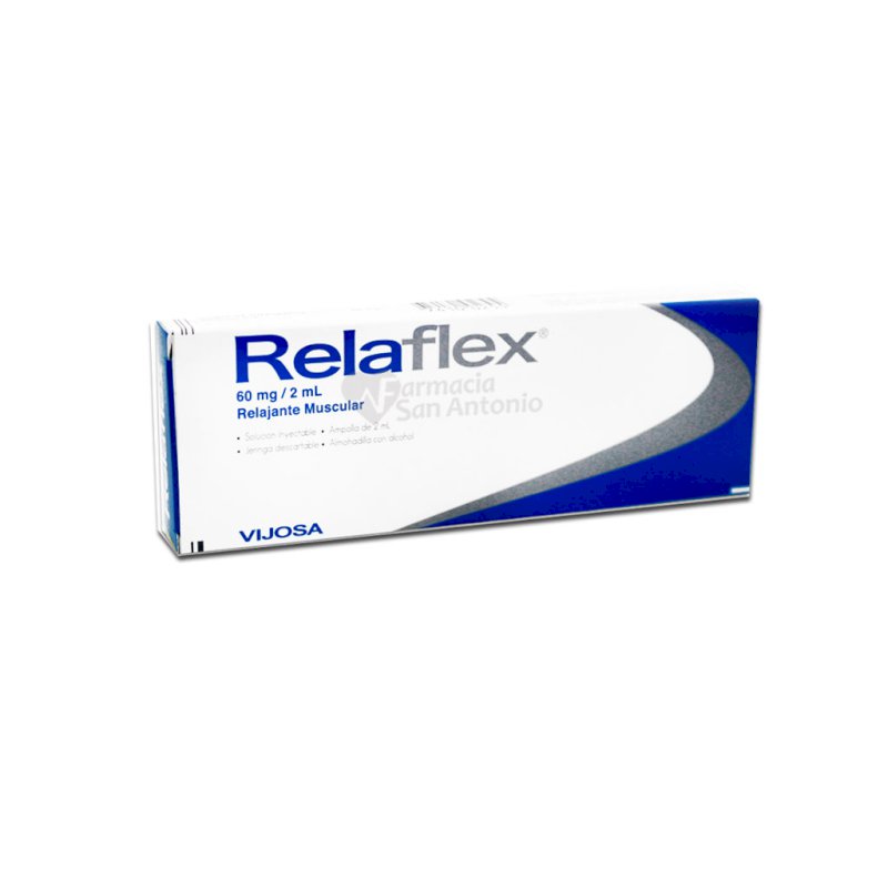 RELAFLEX X 1 AMP 2 ML