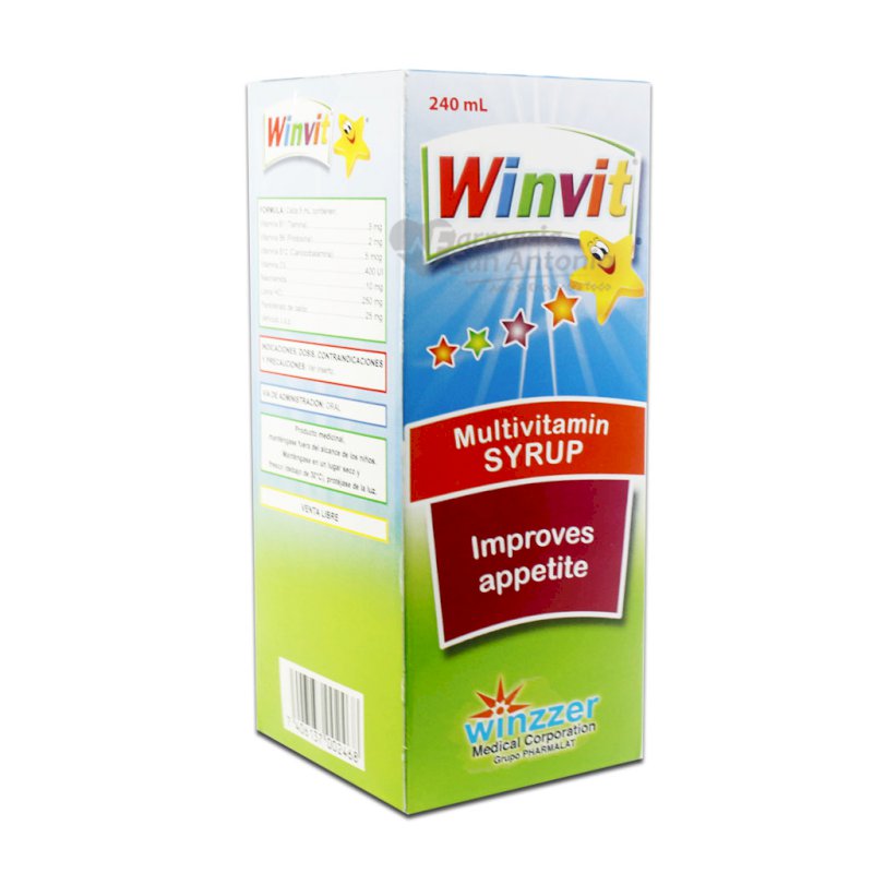 WINVIT JBE X 240ML *