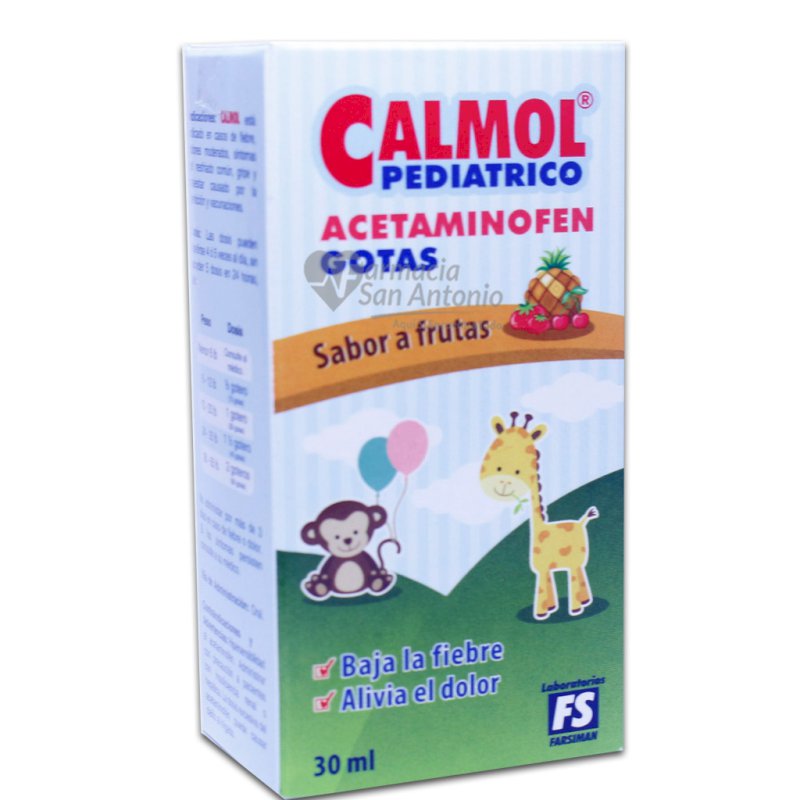 CALMOL GOTAS X 30ML