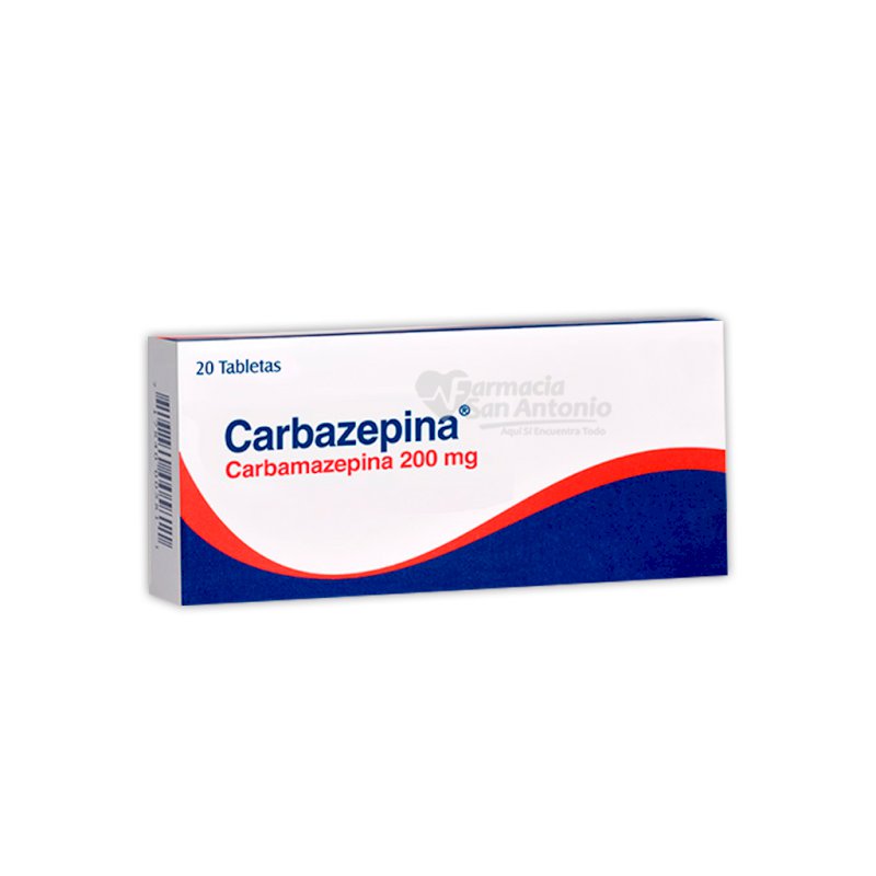 CARBAZEPINA 200MG X 20 TABS