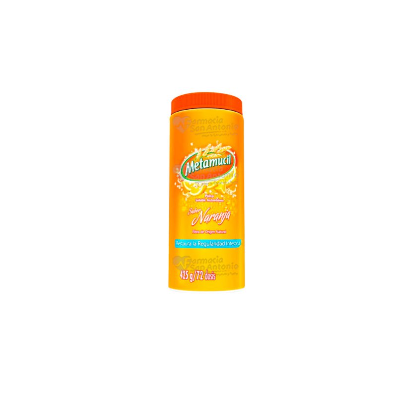 METAMUCIL NARANJA X 425 GRS