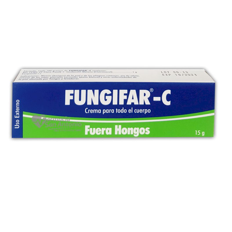 FUNGIFAR C CREMA 15G