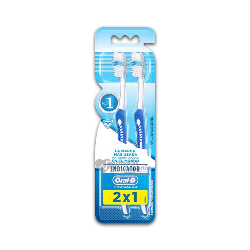 ORAL B CEPILLO INDICATOR PRO SALUD 2X1