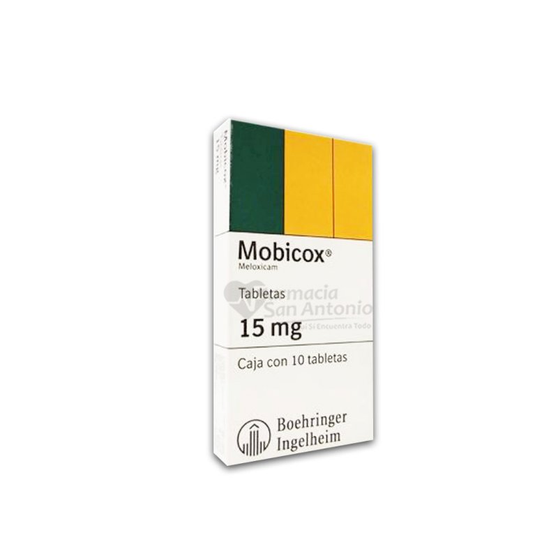 UNIDAD MOBICOX 15MG TAB