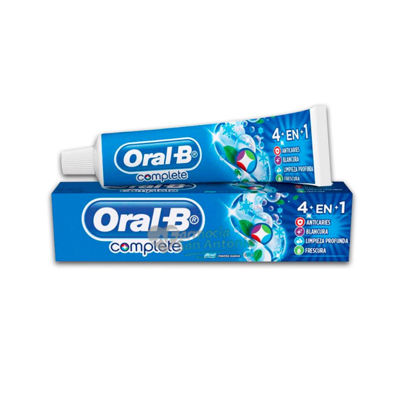 ORAL B PASTA DENTAL COMPLETE LIMPIEZA PROF 100ML