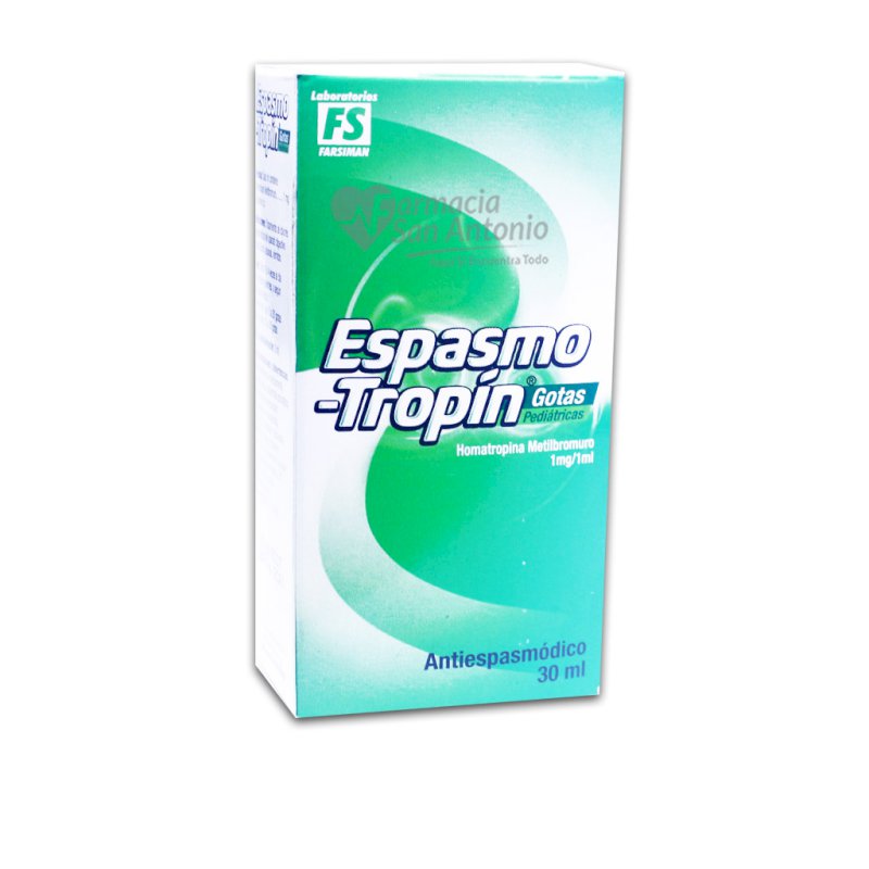 ESPASMOTROPIN GOTAS 30ML