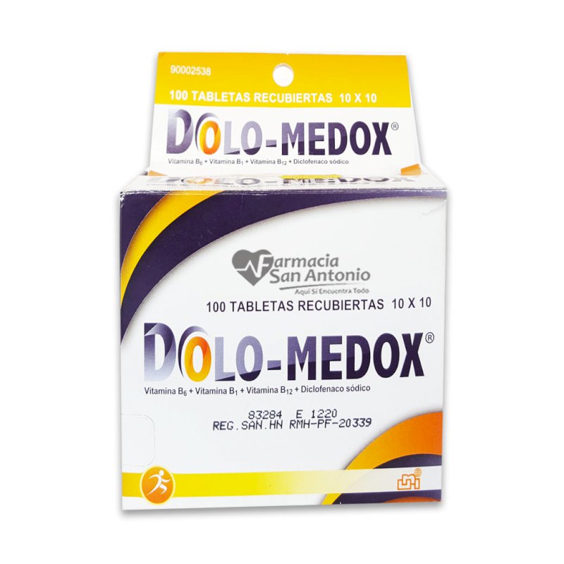 UNIDAD DOLO-MEDOX 500MG TABS