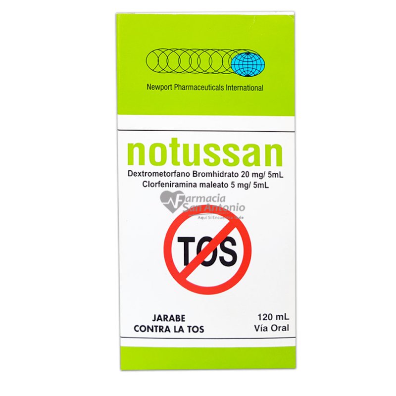 NOTUSSAN JARABE 120ML