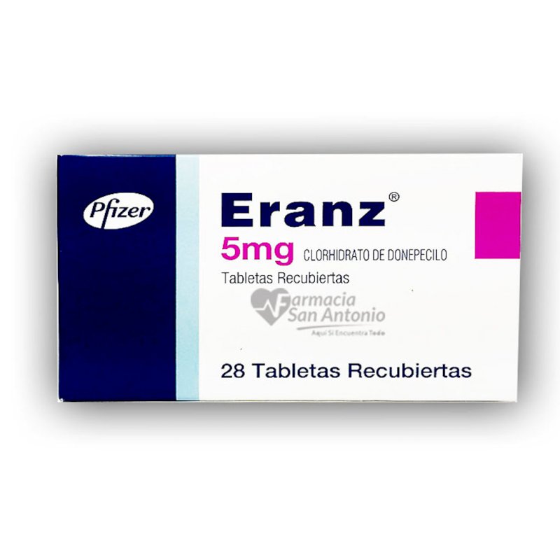 ERANZ 5 MG X 28 TAB.