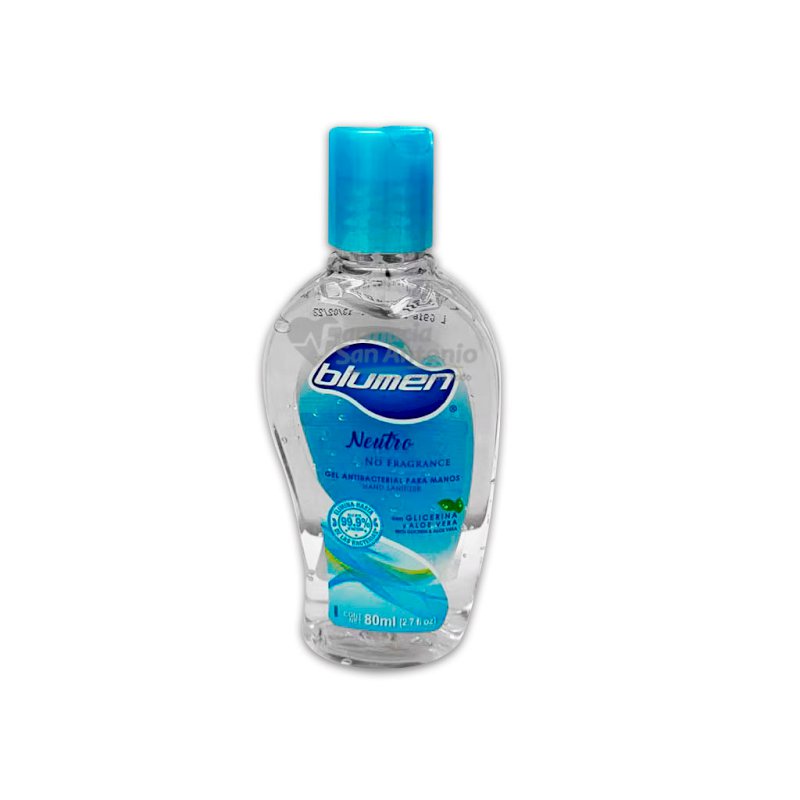 BLUMEN GEL ANTIBACTERIAL 80ML