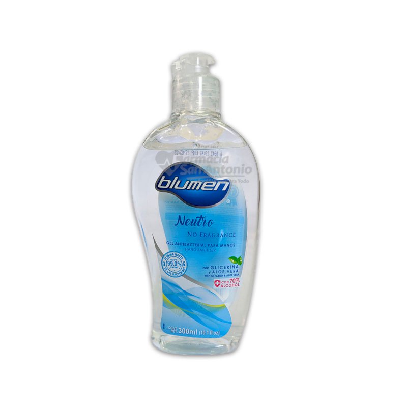 BLUMEN GEL ANTIBACTERIAL X 300ML