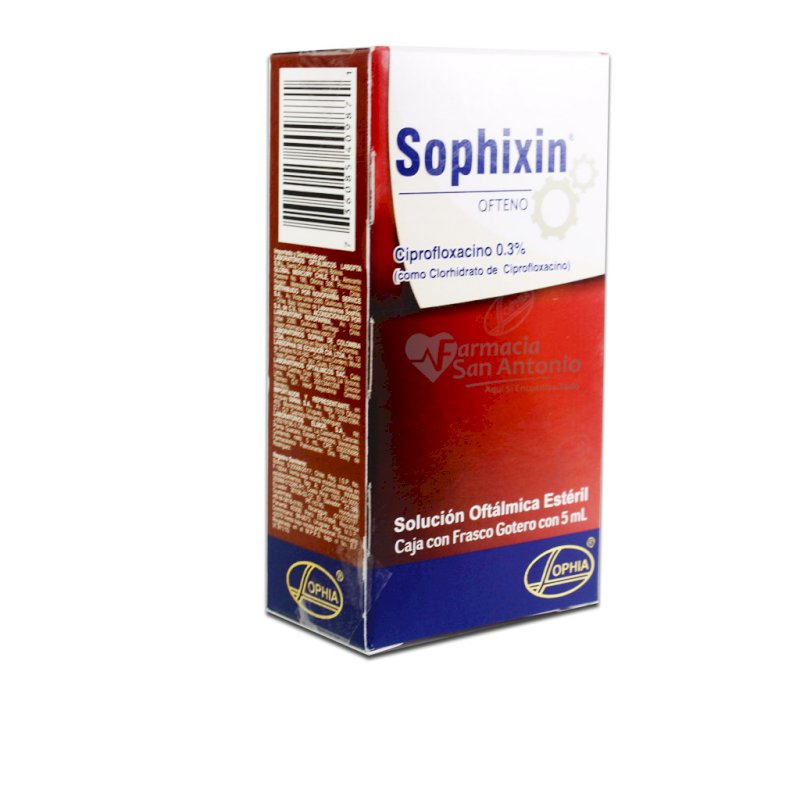 SOPHIXIN OFTENO 5ML