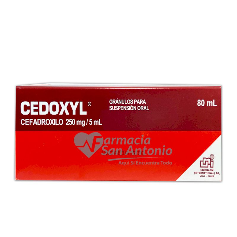 CEDOXYL JARABE X 80ML