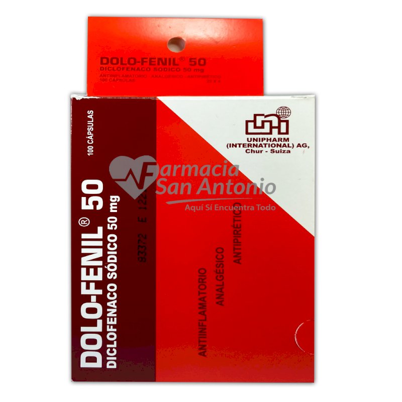 UNIDAD DOLOFENIL 50MG TAB