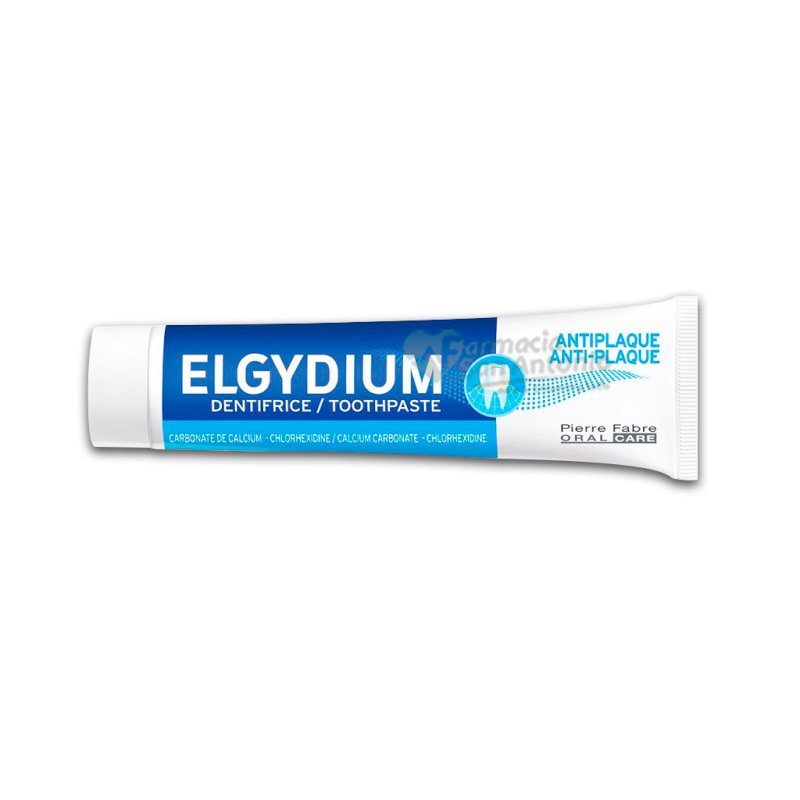 PASTA DENTAL ELGYDIUM ANTI-PLACA