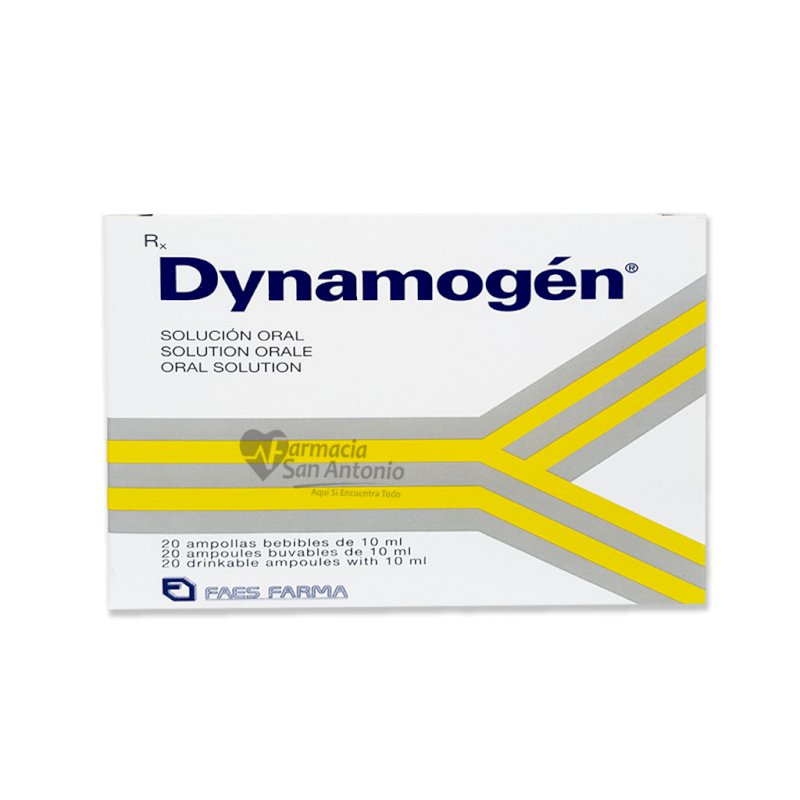 DYNAMOGEN X 20 AMP BEBIBLES