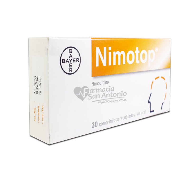 NIMOTOP 30MG X 30 TAB