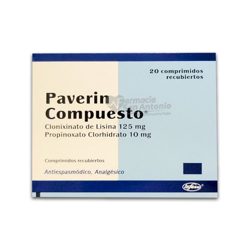 PAVERIN COMPUESTO CJA X 20 COMP.