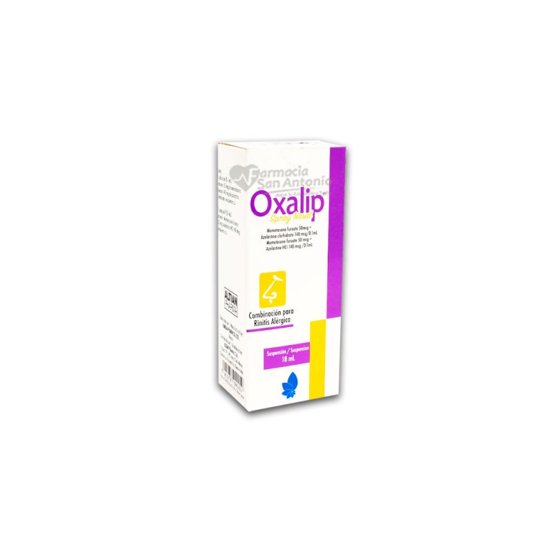 OXALIP SPRAY NASAL 18ML