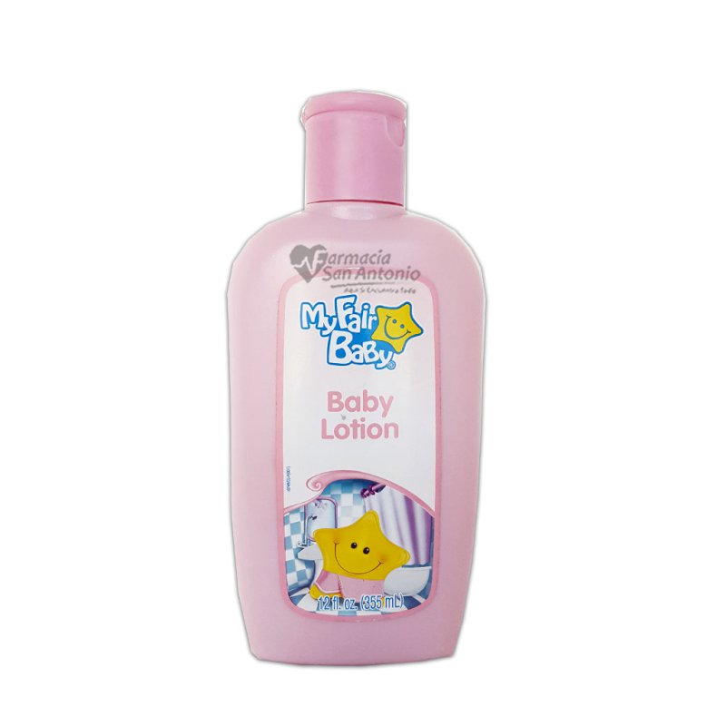 MY FAIR BABY LOTION ROSADE 12oZ*