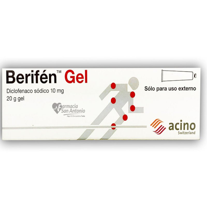 BERIFEN GEL 20 GRS