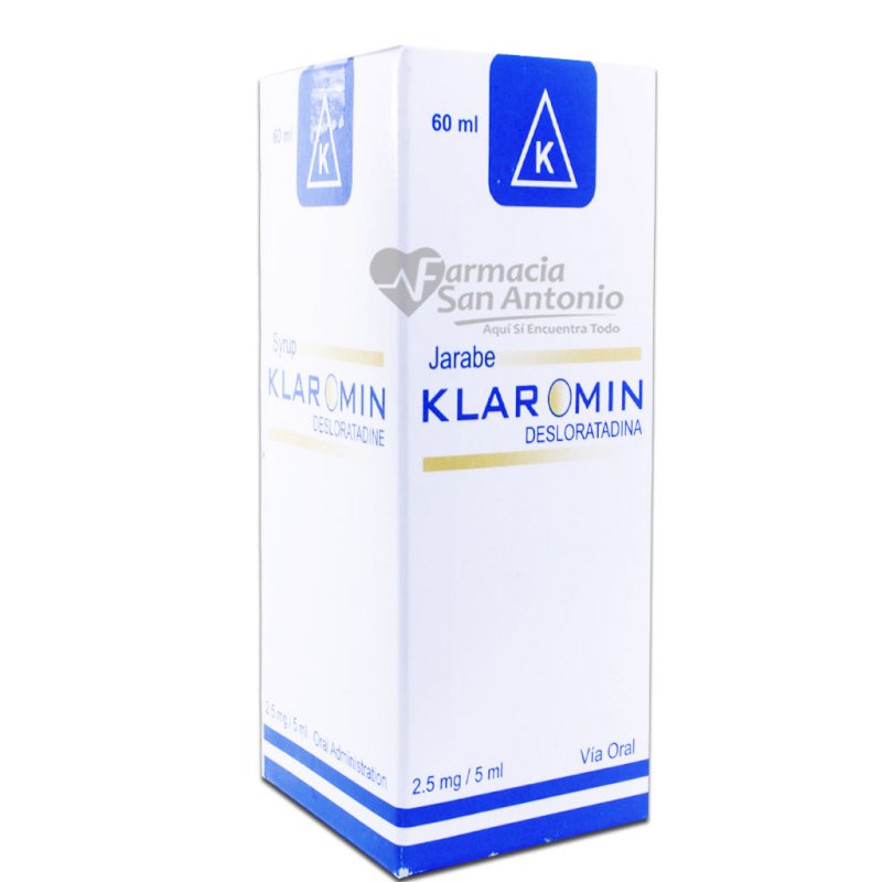 KLAROMIN JBE X 60 ML