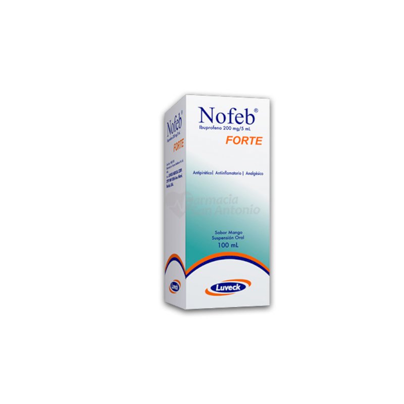 NOFEB FORTE 200MG/5ML X 100ML