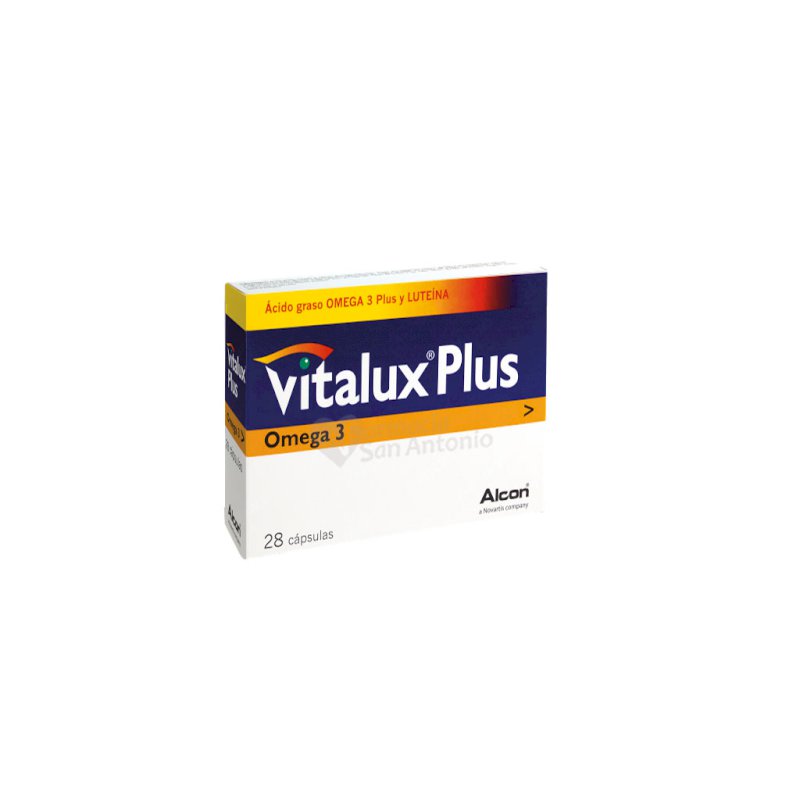 VITALUX PLUS X 30 TAB