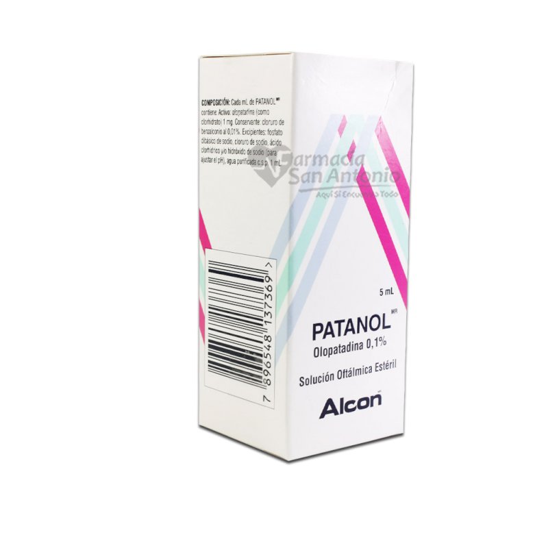 PATANOL 0.1% X 5ML SOL. OFT