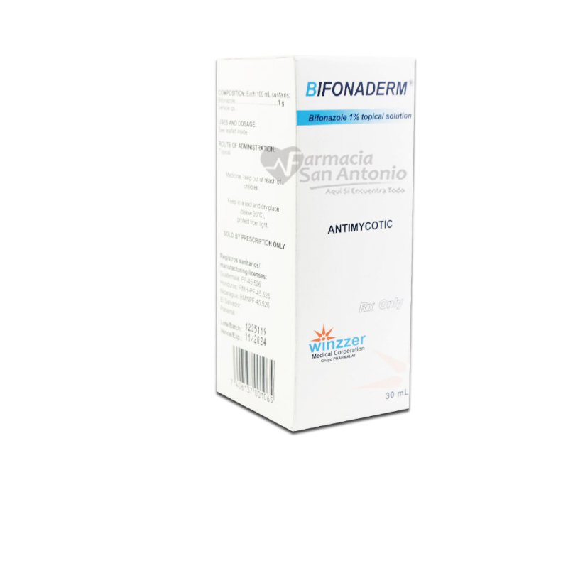 BIFONADERM 1% SOL. TOPICA FCO. X 30ML