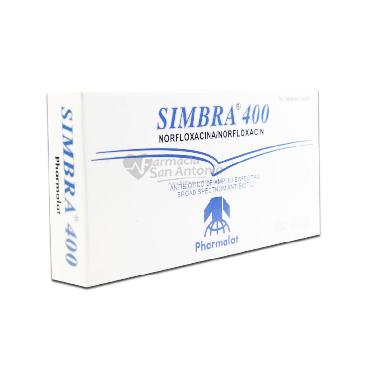 SIMBRA 400MG X 14 TAB.