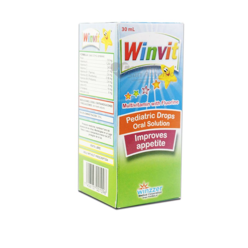 WINVIT GOTAS X 30ML