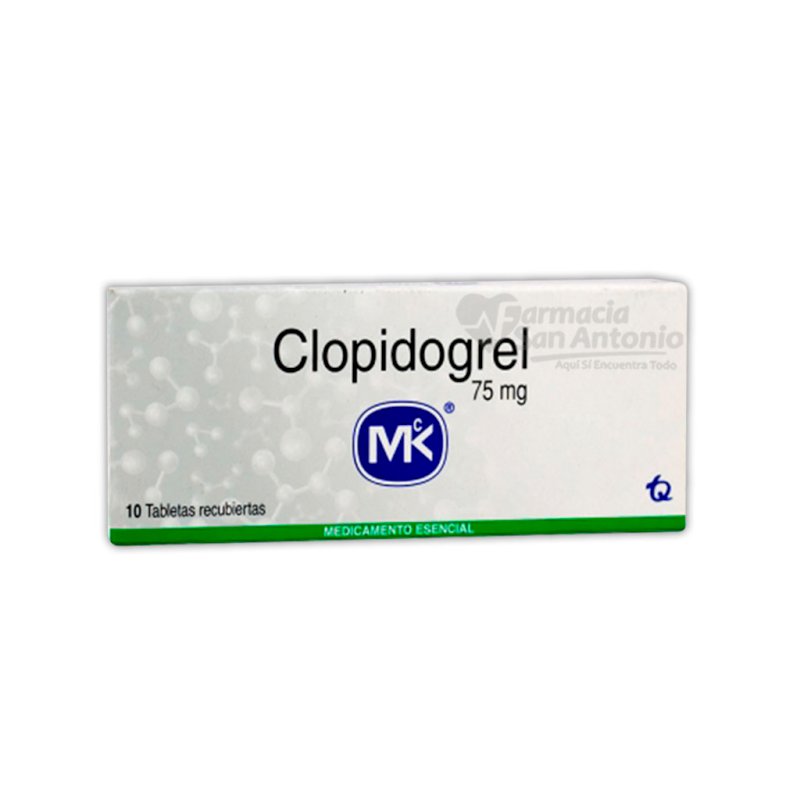 CLOPIDOGREL 75MG X 10 TAB