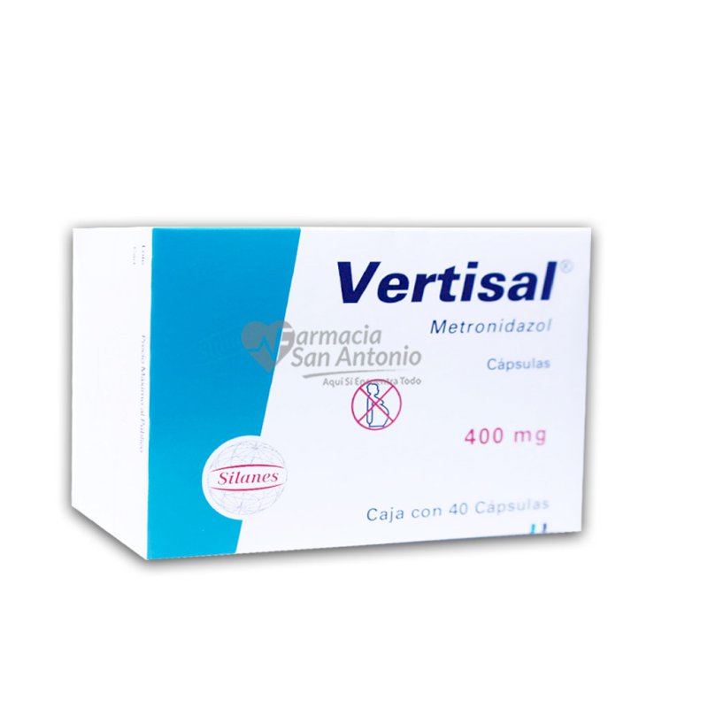 VERTISAL 400MG X 40 TAB