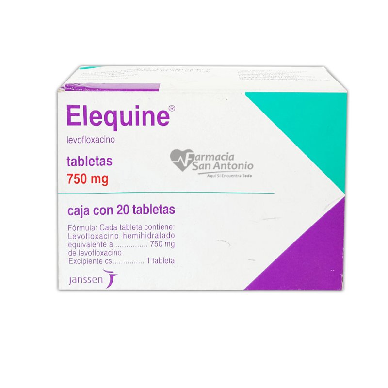 UNIDAD ELEQUINE 750MG TAB