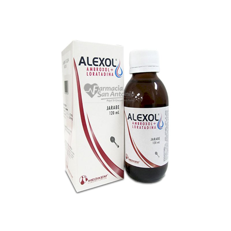 ALEXOL JBE X 120ML