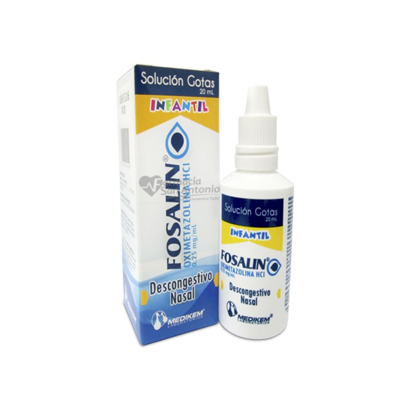 FOSALIN GOTAS INF. X 20ML