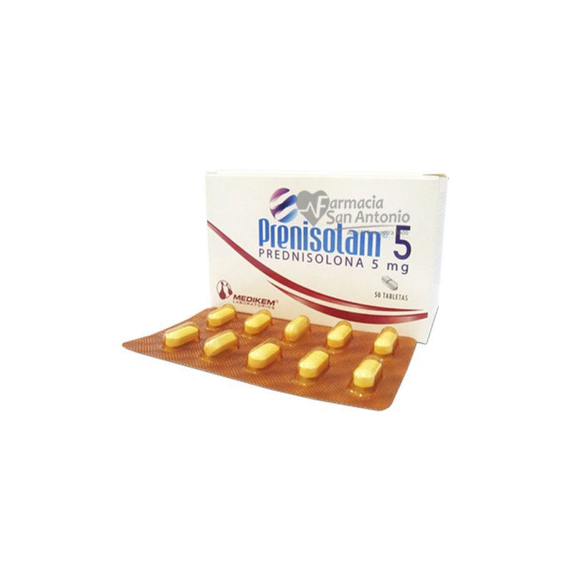 PRENISOLAM 5MG X 50 TAB