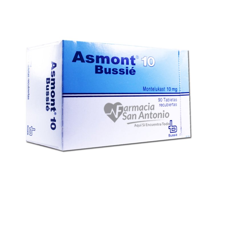 UNIDAD DE ASMONT 10MG TAB