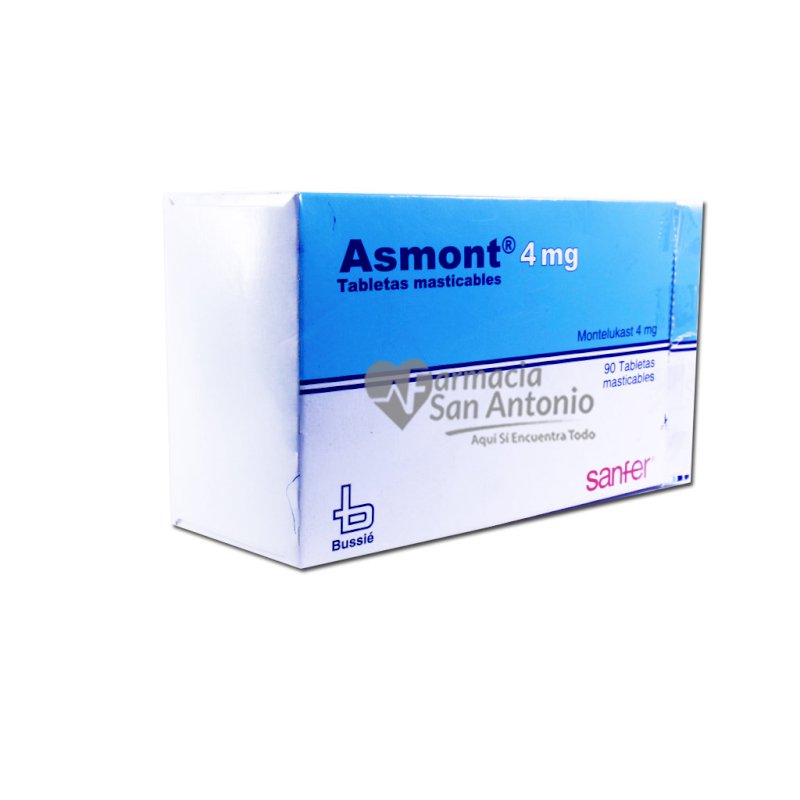 UNIDAD DE ASMONT 4MG TAB