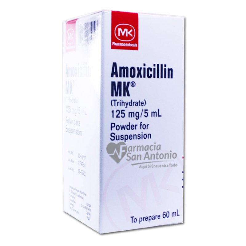 AMOXICILINA MK SUSP 125MG X 60ML