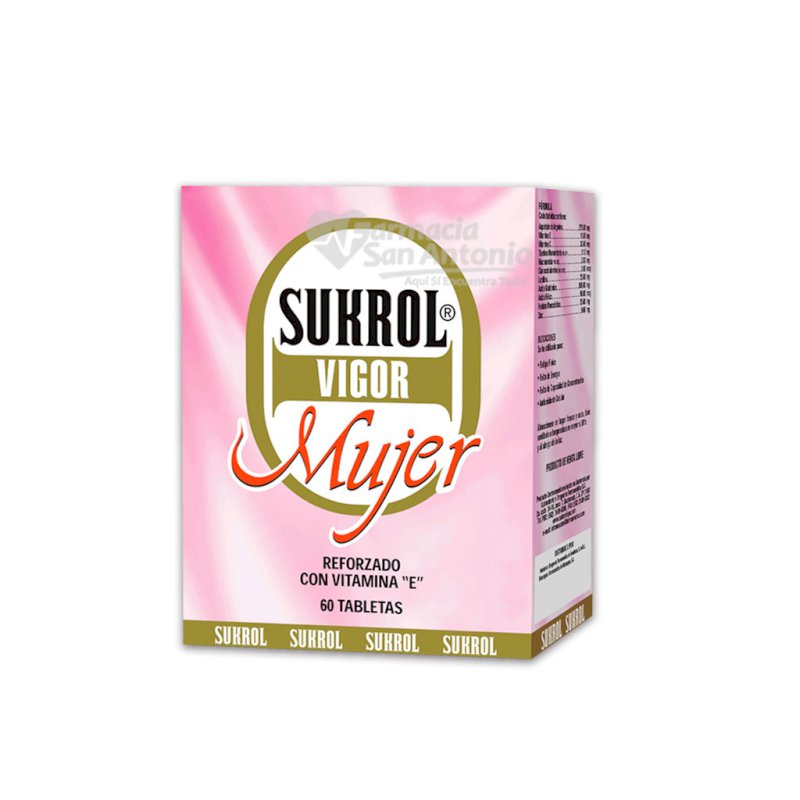 SUKROL VIGOR MUJER X 60 TAB