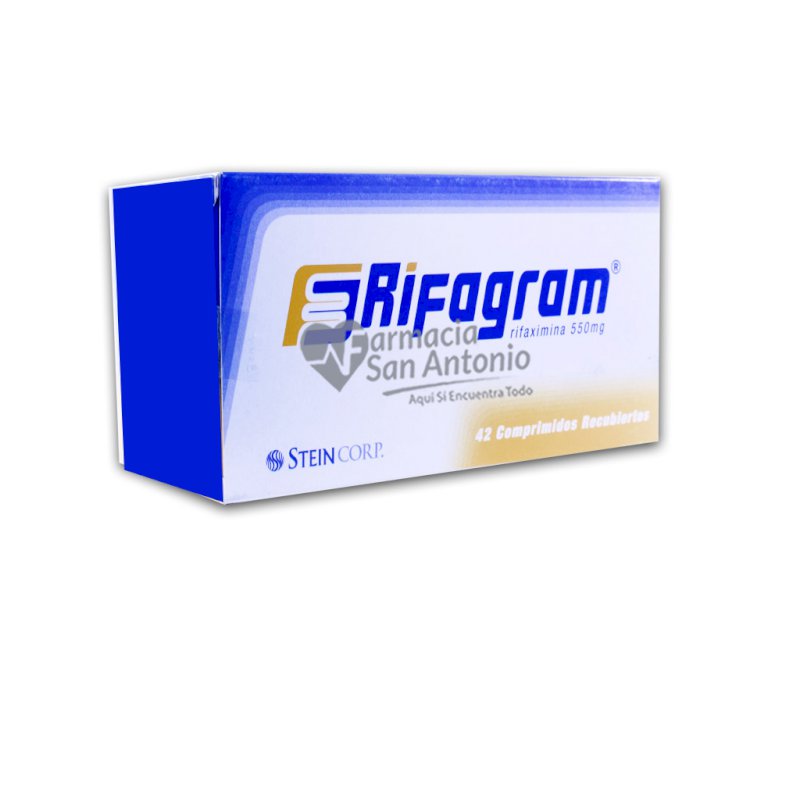 RIFAGRAM 550MG X 42 TABS.